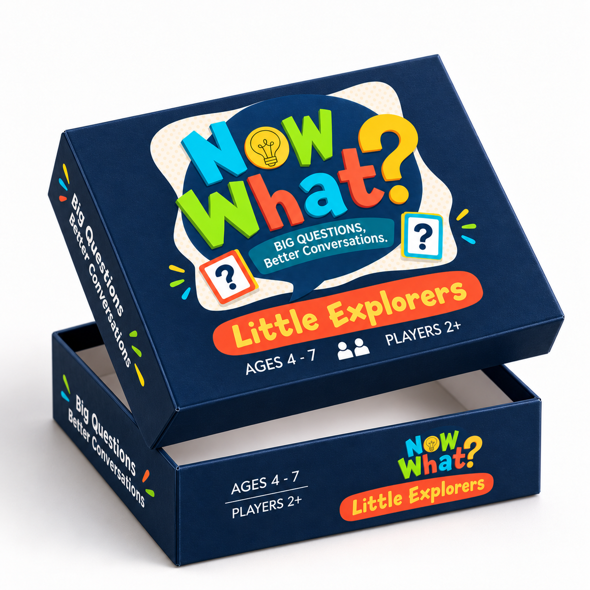 Now What? - Little Explorers (Ages 4-7)