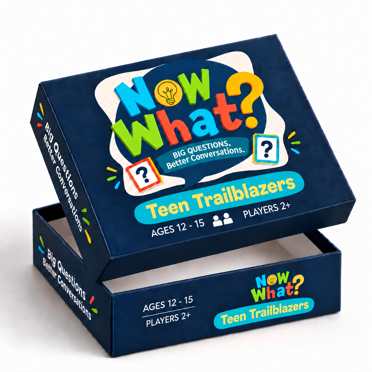 Now What? - Teen Trailblazers (Ages 12-15)