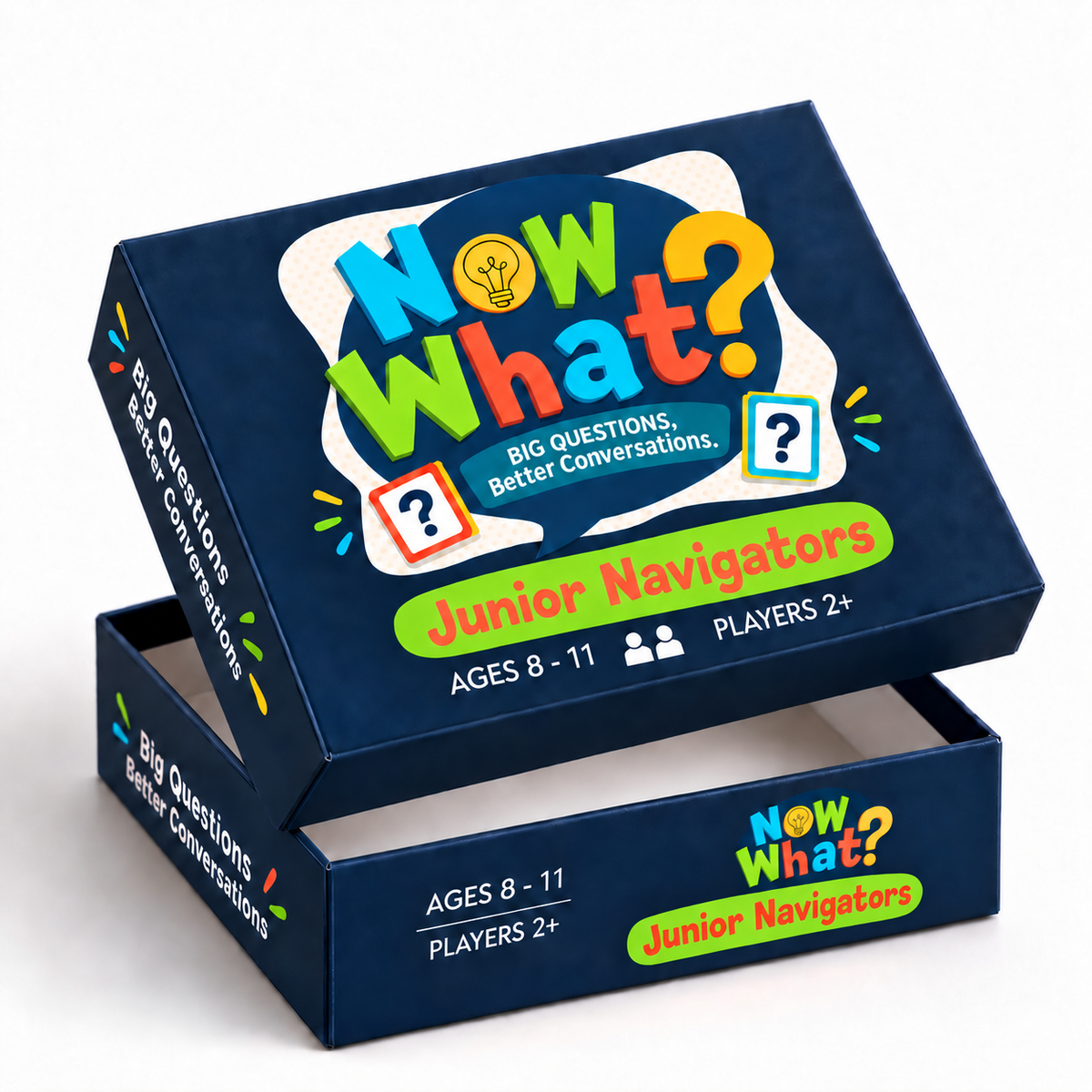 Now What? - Junior Navigators (Ages 8-11)
