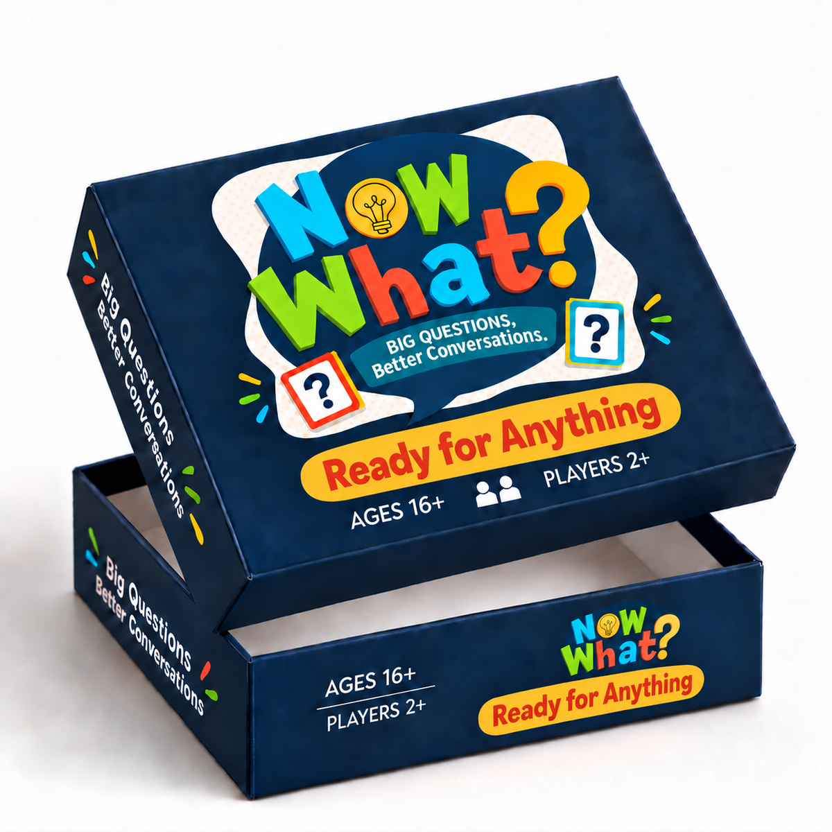 Now What? - Ready for Anything (Ages 16+)